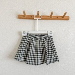 Zara Plaid Skort